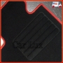 Alfombrillas coches para Alfa Romeo 147 Edition ribete rojo